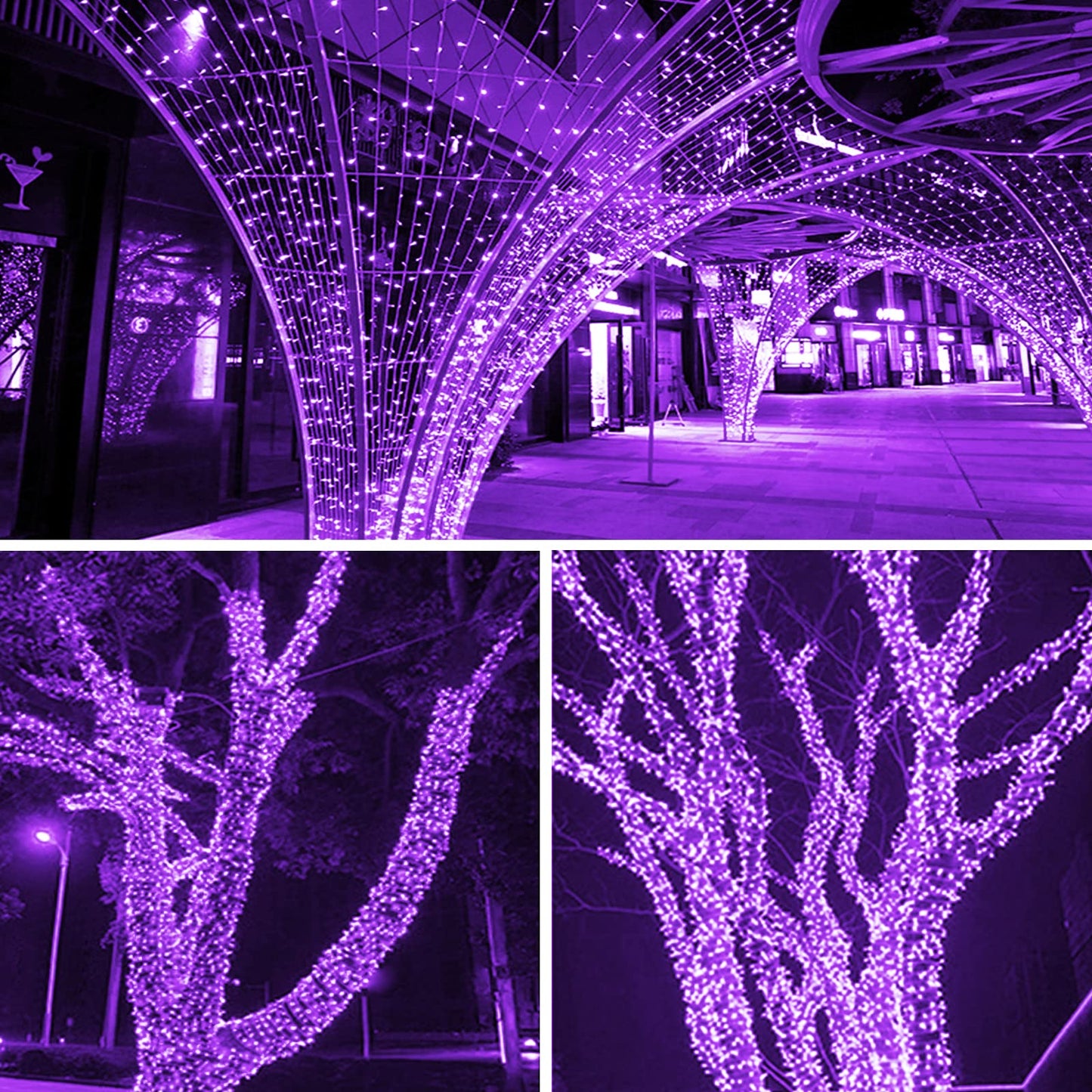 Koxly String Lights, 2 Pack Battery Operated String Lights with Remote Timer Waterproof 8 Modes String Lights for Bedroom,Garden,Party,Xmas Tree