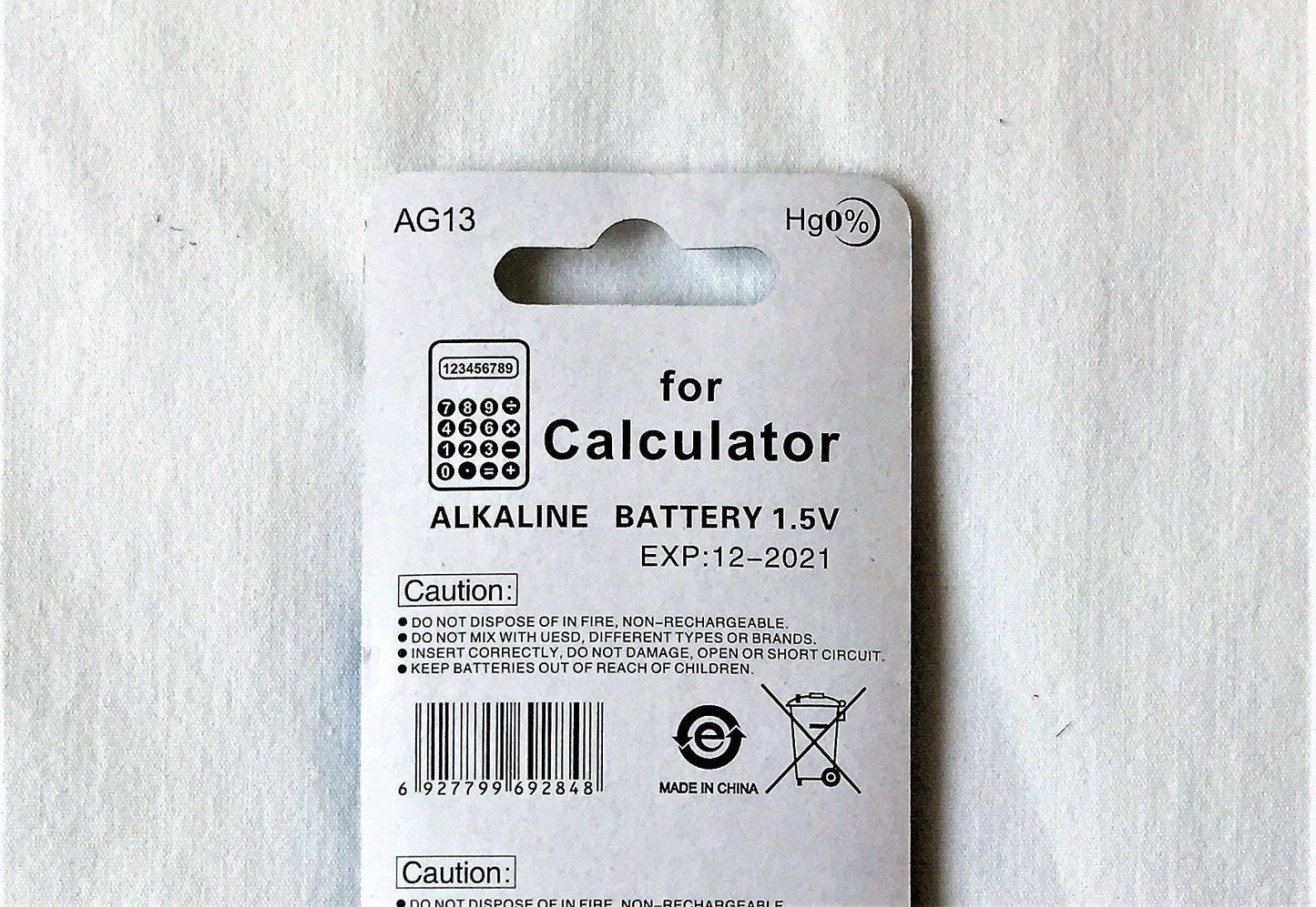 20 HEXBUG-Compatible Batteries - Alkaline Cell - LR44 - AG13