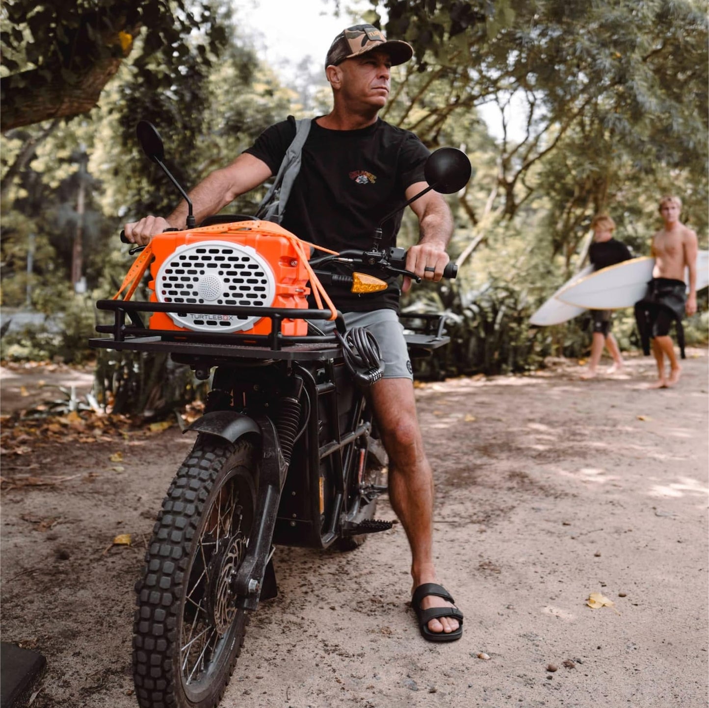 Turtlebox Original Gen 3: Portable Outdoor Bluetooth Speaker - Ultra-Loud (120dB), Waterproof (IP67), Rugged, Impact-Resistant, 3-Day Battery | Party