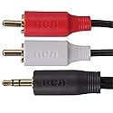 RCA 3-Foot 3.5mm MP3 Audio Adapter Cable