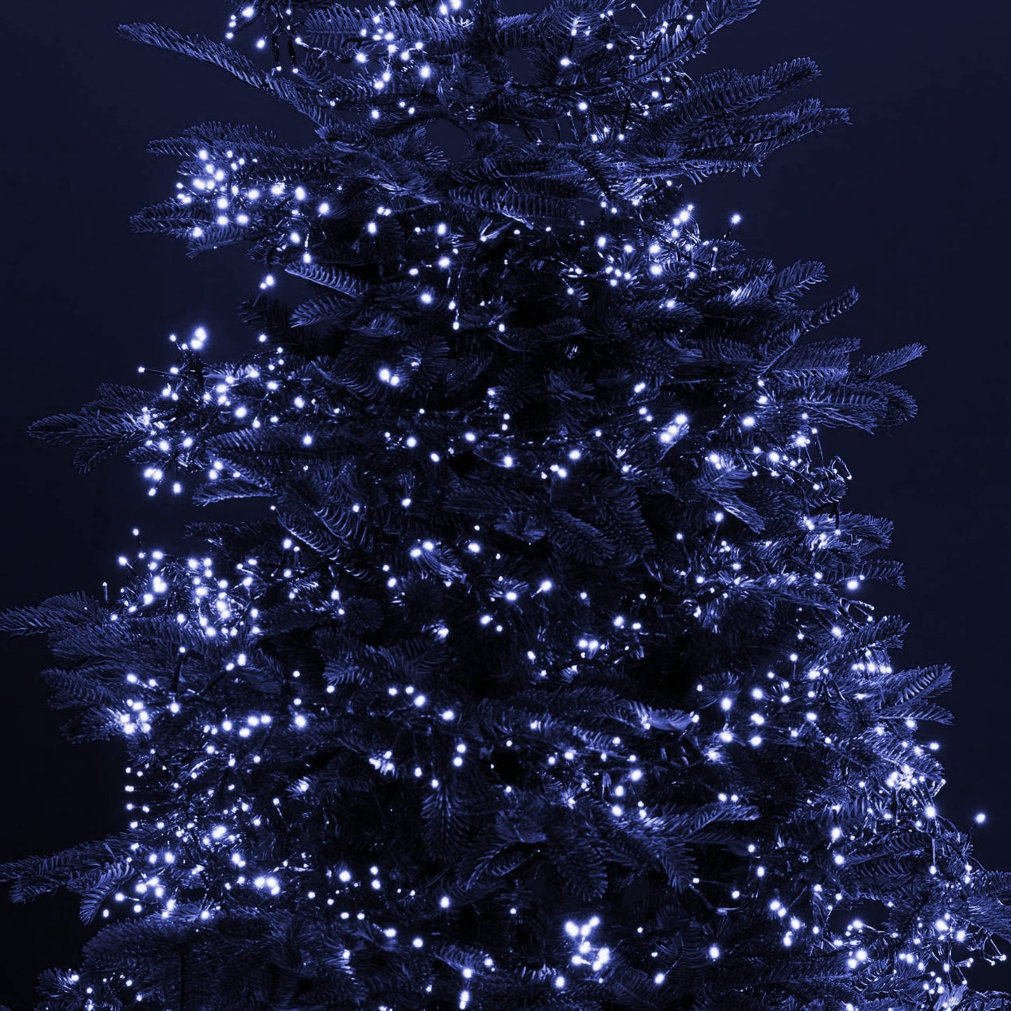 Dazzle Bright 300 LED Christmas String Lights, 100 FT Connectable Waterproof String Lights Green Wire with 8 Modes, Christmas Decorations for Indoor