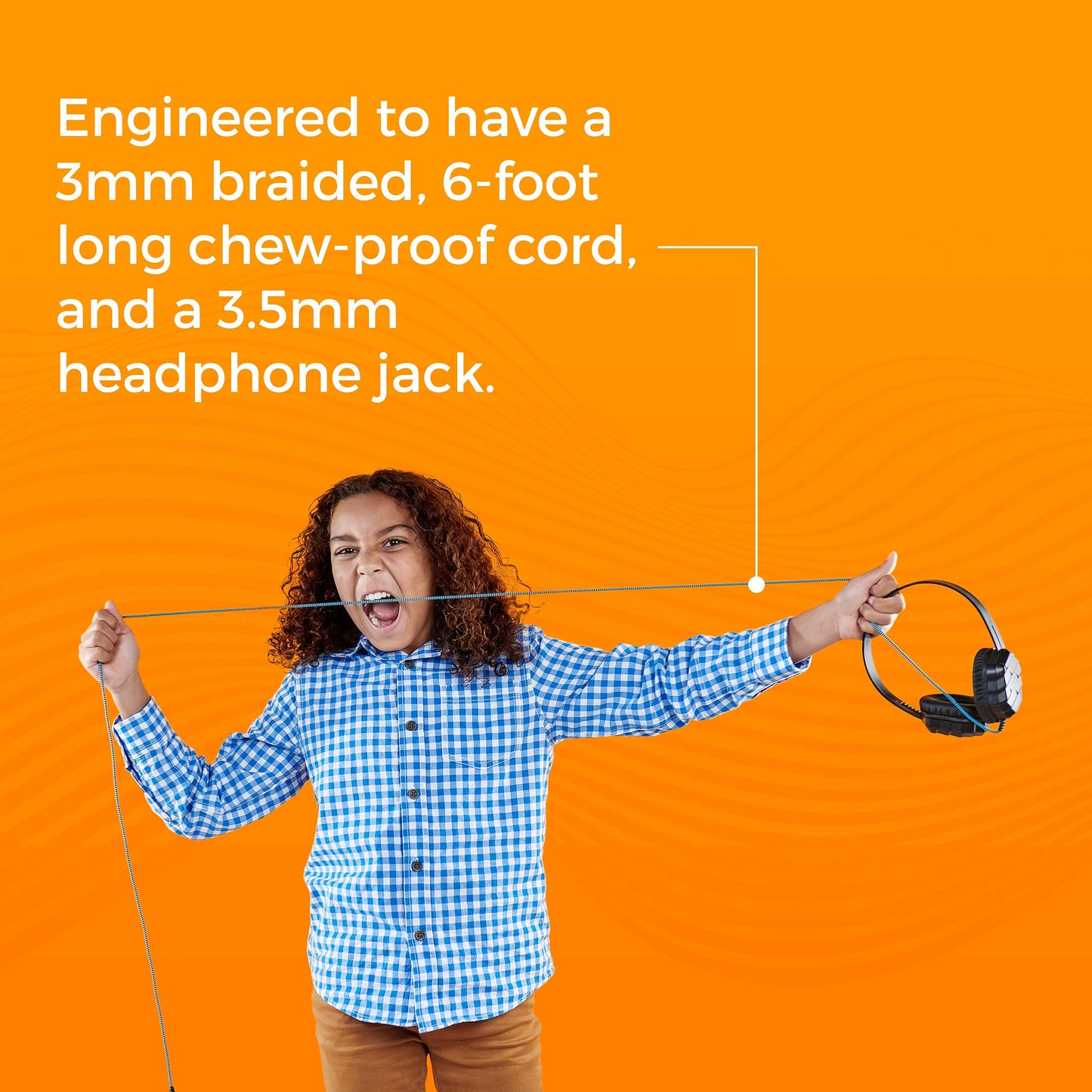 Gumdrop DropTech B1 On-Ear Headphone. Designed for K-12 Students, Teachers and Classrooms - Drop Tested, Rugged and Reliable for an Enhanced…