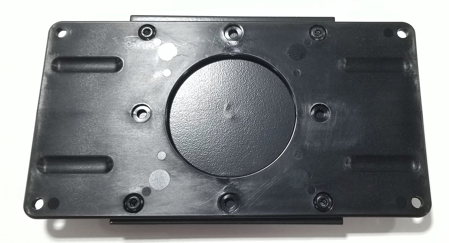 PAW International 200 x 100mm RV TV Adapter Attached to a Steel TV Bracket | to Slide into Steel Wall Mount (not Polymer Wall Mounts)