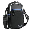 USA Gear Compact Point and Shoot Camera Case Small Digital Camera Pouch with Accessory Pockets and Shoulder Strap - Compatible with Sony CyberShot