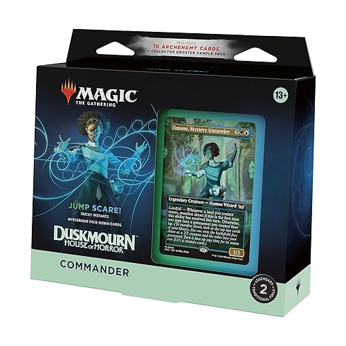 Magic: The Gathering Duskmourn: House of Horror Commander Deck - Jump Scare!