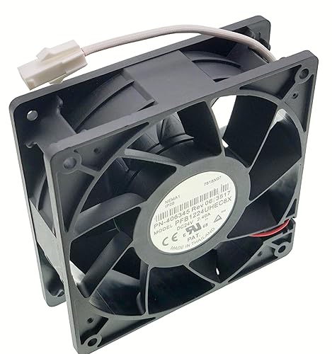 New cooling fan for PFB1224UHEC8X PN-406345 Rev06 2217 DC 24V 2.40A 12CM Size :120×120×38mm 5500RPM