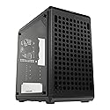Cooler Master Q300L V2 Micro-ATX Tower, Magnetic Patterned Dust Filter, USB 3.2 Gen 2x2 (20GB), Tempered Glass, CPU Coolers Max 159mm, GPU 360mm