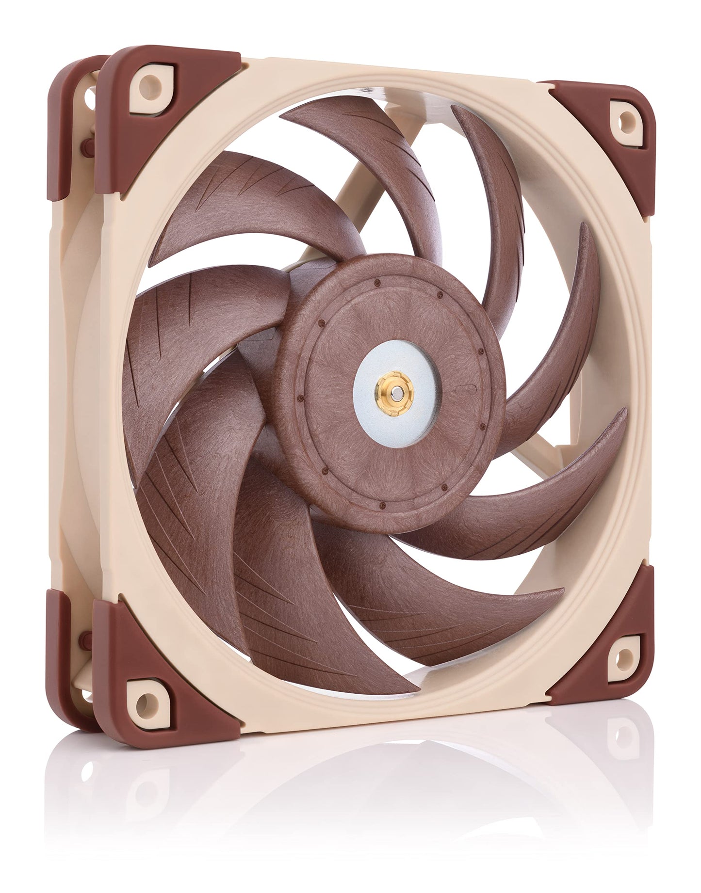 Noctua NF-A12x25 ULN, Ultra Quiet Silent Fan, 3-Pin (120mm, Brown)