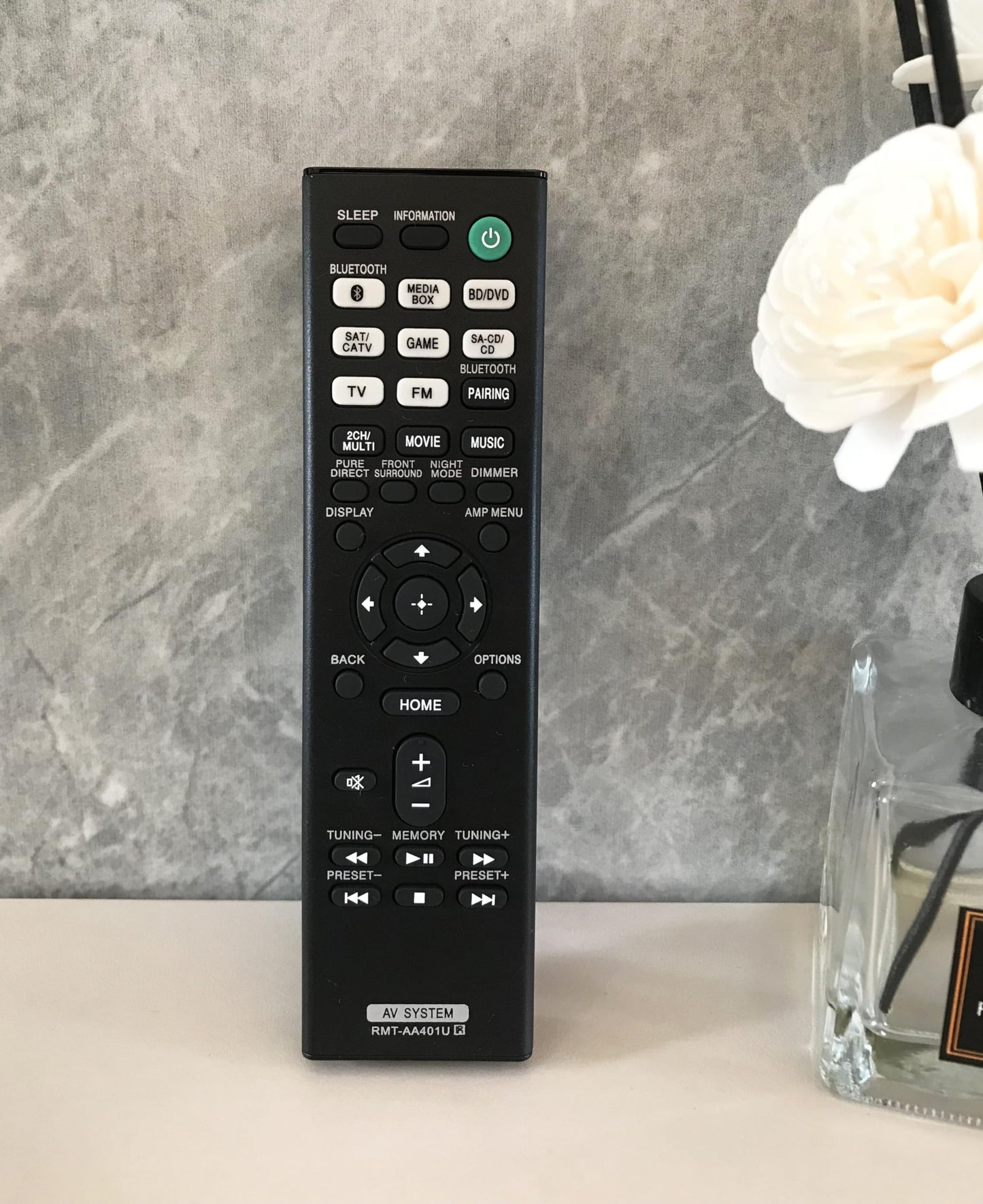 New Replaced Remote Control for Sony STR-DH590 STRDH590 STR-DH790 AV Receiver