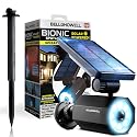 Bell+Howell Bionic Spotlight Deluxe Solar-Powered Spot Light 25 Feet Motion Sensor, Sun Panels, Waterproof Frost Resistant Patio, Yard and Outdoor