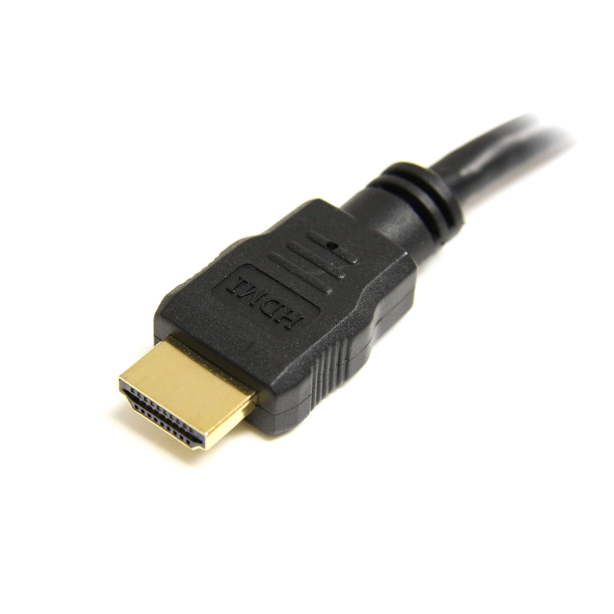 StarTech.com 6in High Speed HDMI Port Saver Cable M/F - Ultra HD 4k x 2k HDMI Cable - HDMI Port Saver 6-inch (HDMIEXTAA6IN),Black