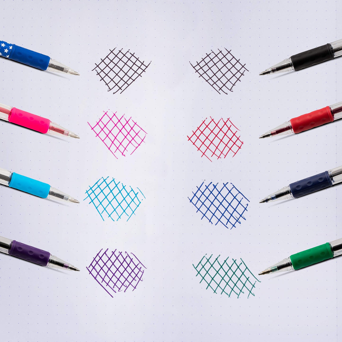 Pentel RSVP Ballpoint Pen, (0.7mm), Fine Line, Black Ink, Pack of 5 (BK90PF5A)