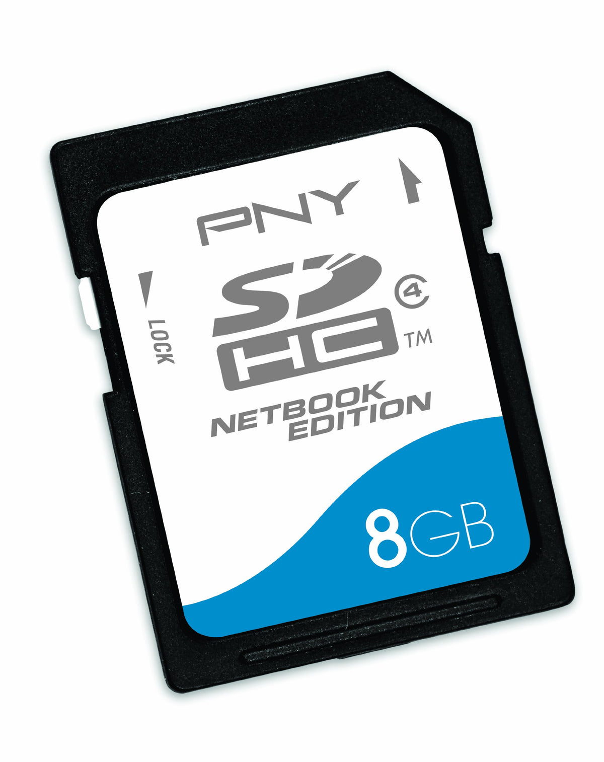 PNY Netbook Performance Pack - 8 GB Class 4 SDHC Flash Memory Card & 2 GB DDR2 Notebook Memory Module P-NB-SD8DDR2G-FS