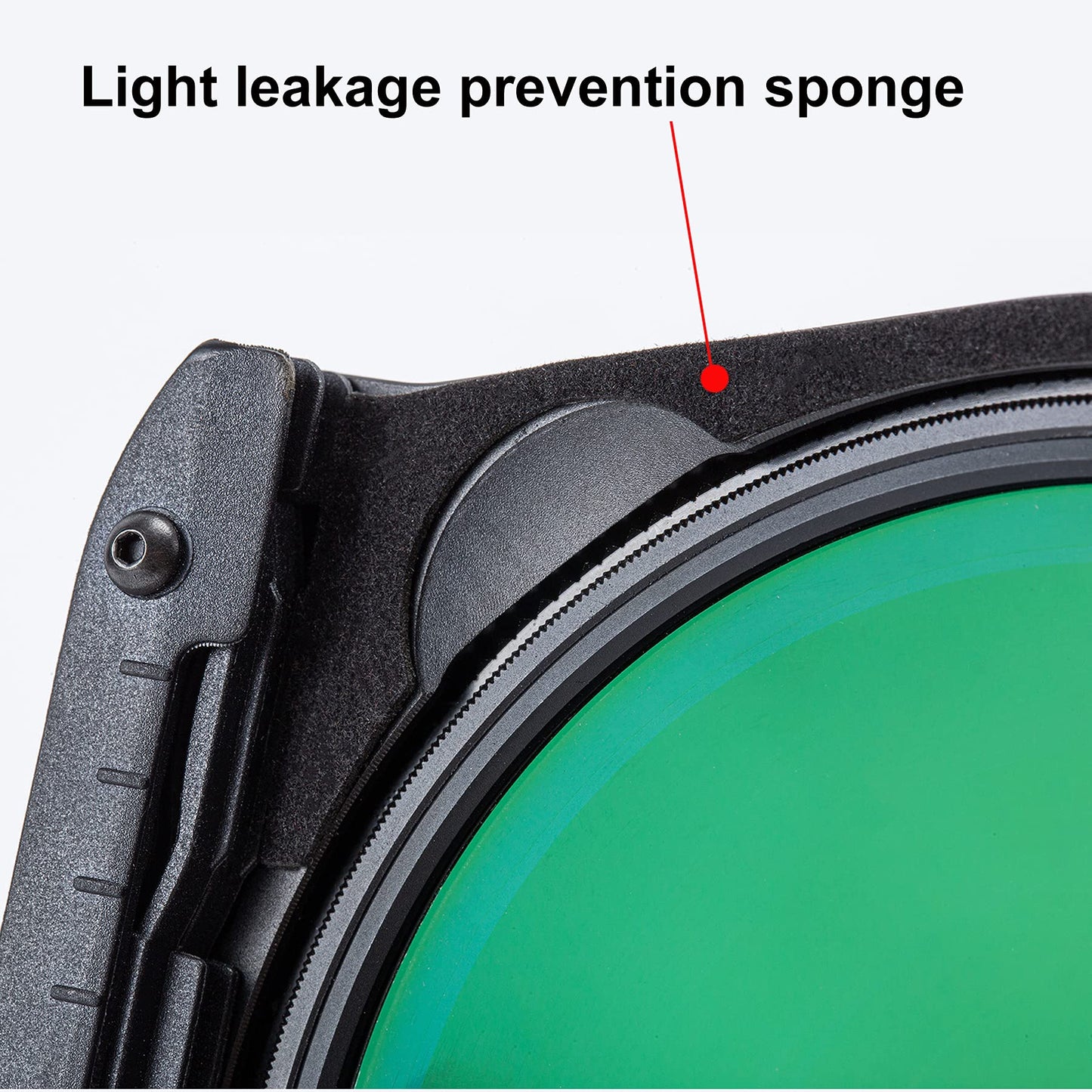 Kase K9 100mm Metal Square Filter Holder Kit Include 90mm Magnetic CPL Filter & 67/72/77/82mm Adapter Ring Compatible with Canon Nikon Lens & Lee