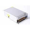 KNACRO DC 48V 10A Universal Switching Power Converter Adapter Transformer Regulated Supply AC to DC LED Driver 480w for CCTV, Computer Project