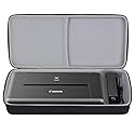 Aproca Portable Case Compatible with Canon PIXMA TR160 / TR150 / iP110 Wireless Mobile Printer, Storage Hard Bag for Accessories (Black)