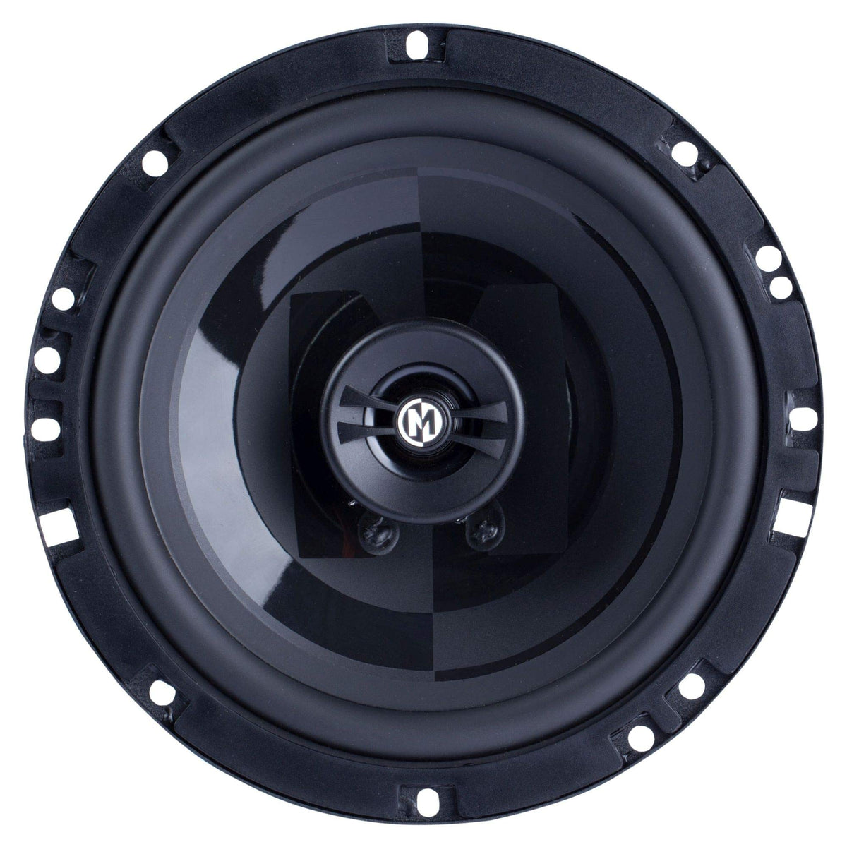 Memphis PRX60 Power Reference Series 6.5" Oversize 2-Way Coaxial Speakers with Swivel Tweeters - Pair