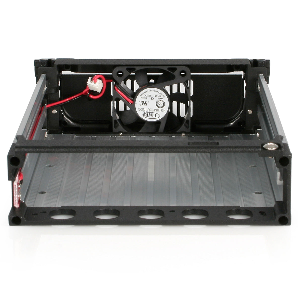 StarTech Black Aluminum Serial ATA Drive Drawer