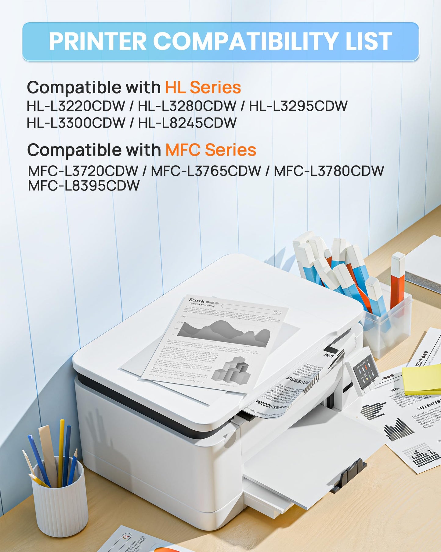 E-Z Ink Compatible for Brother TN229XL Toner Cartridges TN229 TN229XL Black