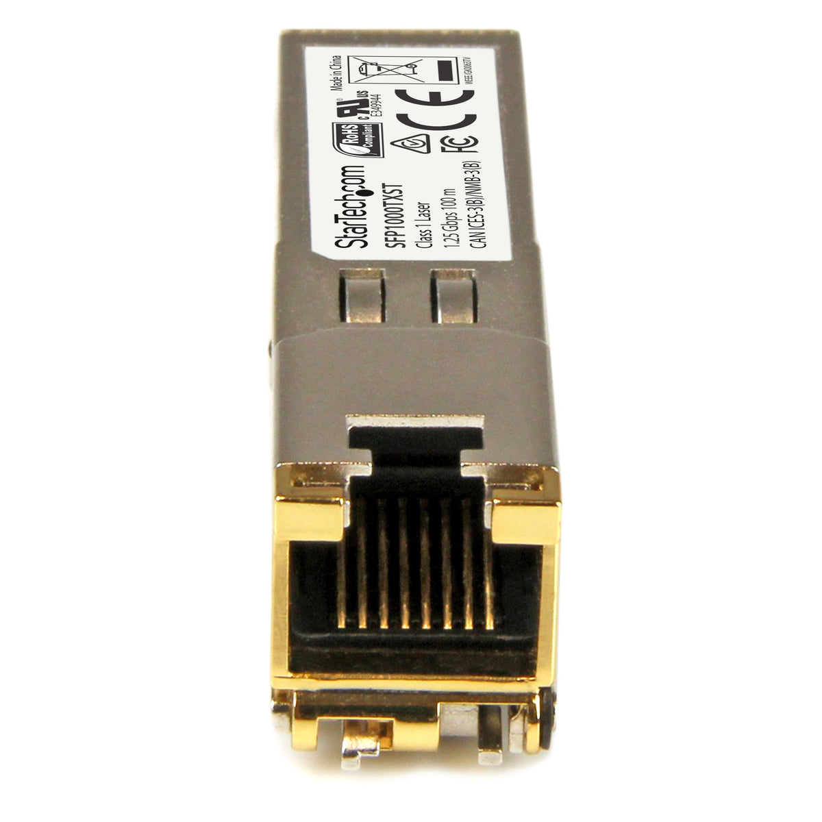 MSA UNCODED SFP - 1000BASE-TX 1GBPS - 1GBE Module - 1GE GIGABIT ETHERNET SFP CO