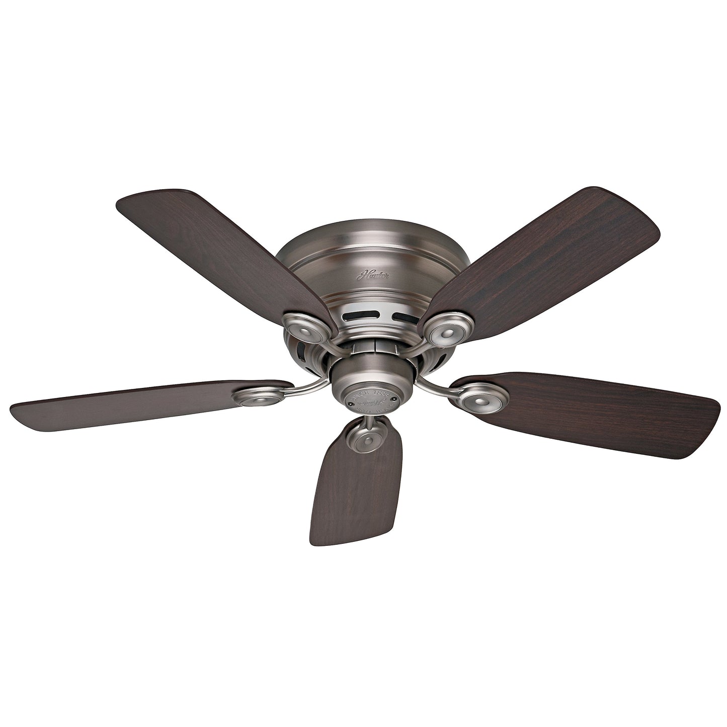 Hunter 51060 Low Profile IV 42-Inch Ceiling Fan, Antique Pewter (Renewed)