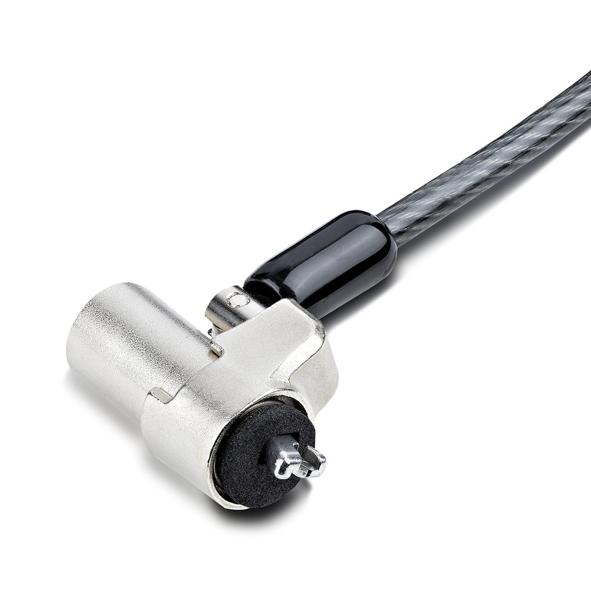 StarTech Laptop Cable Lock, Compatible with Noble Wedge; 6.6ft, TAA (2m)