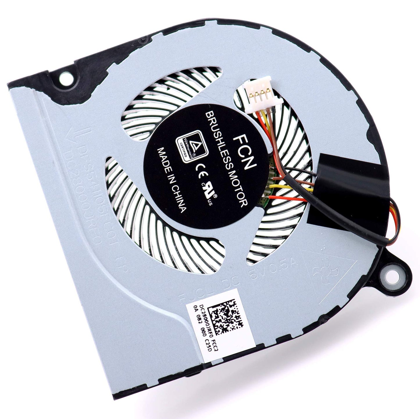 Deal4GO CPU or GPU Cooling Fan w/Cover 23.Q2CN2.001 Replacement for Acer Aspire A315-41 A315-53 A715-71, AN515-51/52/53 PH315-51 (GTX 1050)