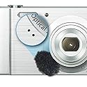 YOUSHARES Camera Mic Windscreen, 8 PCS Fur Wind Muff Wind Cover for DSLR Built-in Microphone Outdoor Wind Filter