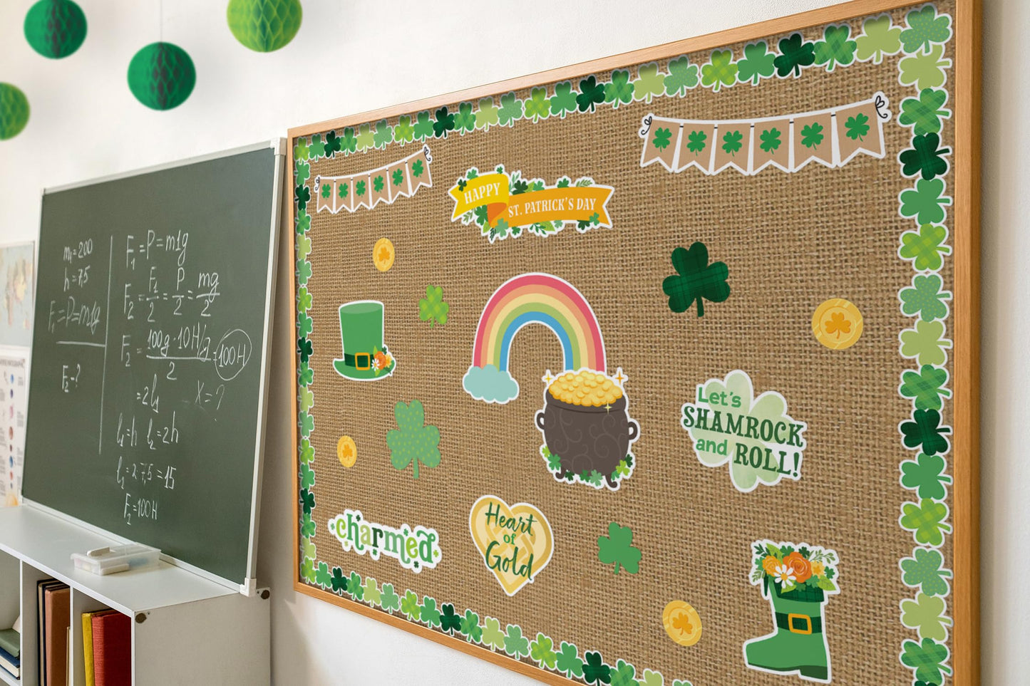 Teacher Created Resources Burlap Better Than Paper Bulletin Board Roll (77365)