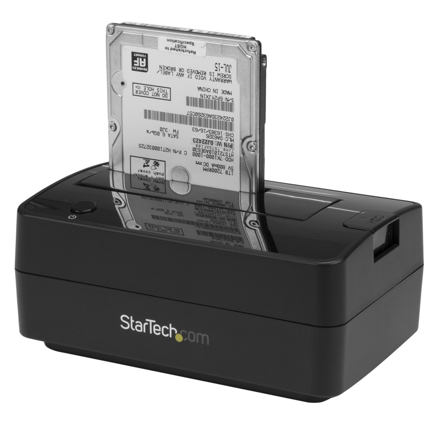 StarTech.com Single Bay USB 3.1 / eSATA to SATA Hard Drive Docking Station, USB 3.1 (10 Gbps) Hard Drive Dock, External 2.5/3.5" SATA III HDD/SSD