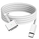 LSY Elvoes 140W 6 FT Magnetic 3 Cable, Compatible with Mac Book Pro 16 14 inch and Air 15 13 inch 2026 2025 2024 2023 2022 2021,M1 M2 M3 M4 M5(mag 3)