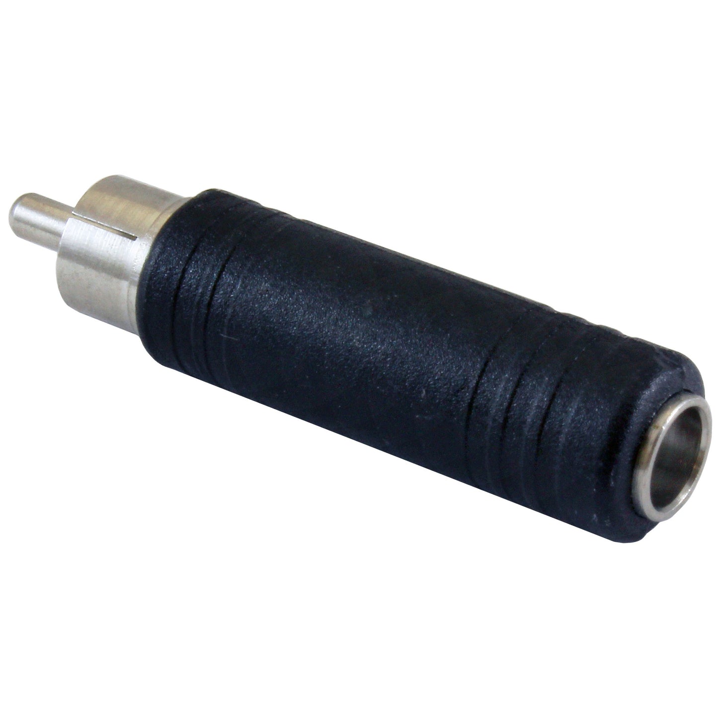 GLS Audio Molded 1/4" Female to RCA Male Adapter - 4 Pack