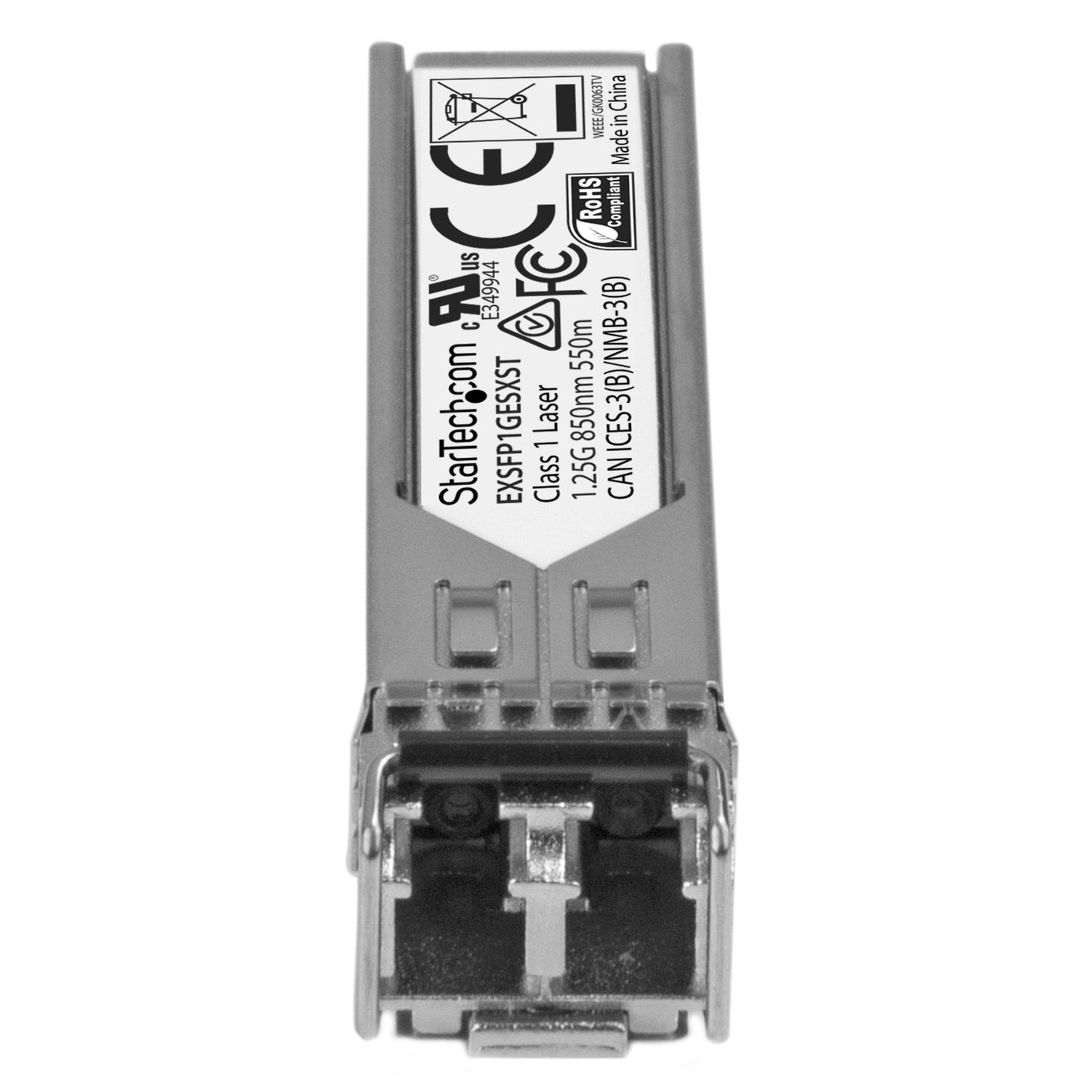 StarTech.com Juniper EX-SFP-1GE-SX Compatible SFP Module - 1000BASE-SX - 1GbE Multimode Fiber MMF Optic Transceiver - 1GE Gigabit Ethernet SFP - LC