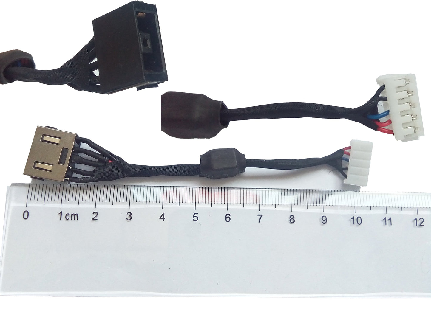 DC-in Jack for Ideapad Y700-15ISK, DC Power Jack Harness Port Connector Socket with Wire Cable.