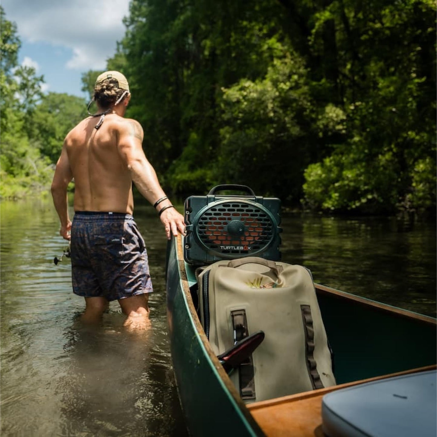 Turtlebox Original Gen 3: Portable Outdoor Bluetooth Speaker - Ultra-Loud (120dB), Waterproof (IP67), Rugged, Impact-Resistant, 3-Day Battery | Party