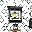 Phone Holder Fence Mounting Kit for Game Changer, Fence Phone Mount Streaming Kit Fit for Gamechanger, iPhone, Mevo Start Camera, GoPro, Insta 360