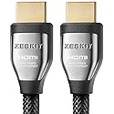 Zeskit Cinema Plus 4K 10ft High Speed with Ethernet 22.28Gbps HDMI 2.0b Cable, Compatible with Dolby Vision 4K 60Hz HDR ARC 4:4:4 HDCP 2.2