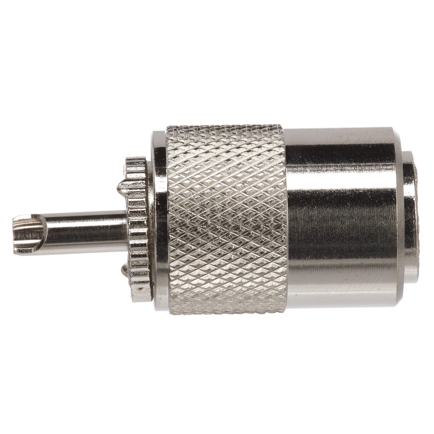 Seachoice PL259 Male Adapter, VHF Cable Antenna Connector