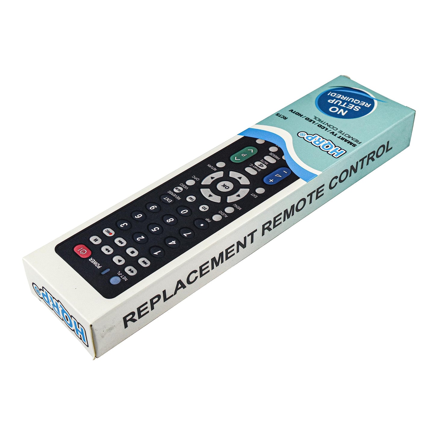 HQRP Remote Control Compatible with Sharp LC-46E77UN LC-46LE620UT LC-46LE835U LCD LED HD TV Smart 1080p 3D Ultra 4K AQUOS