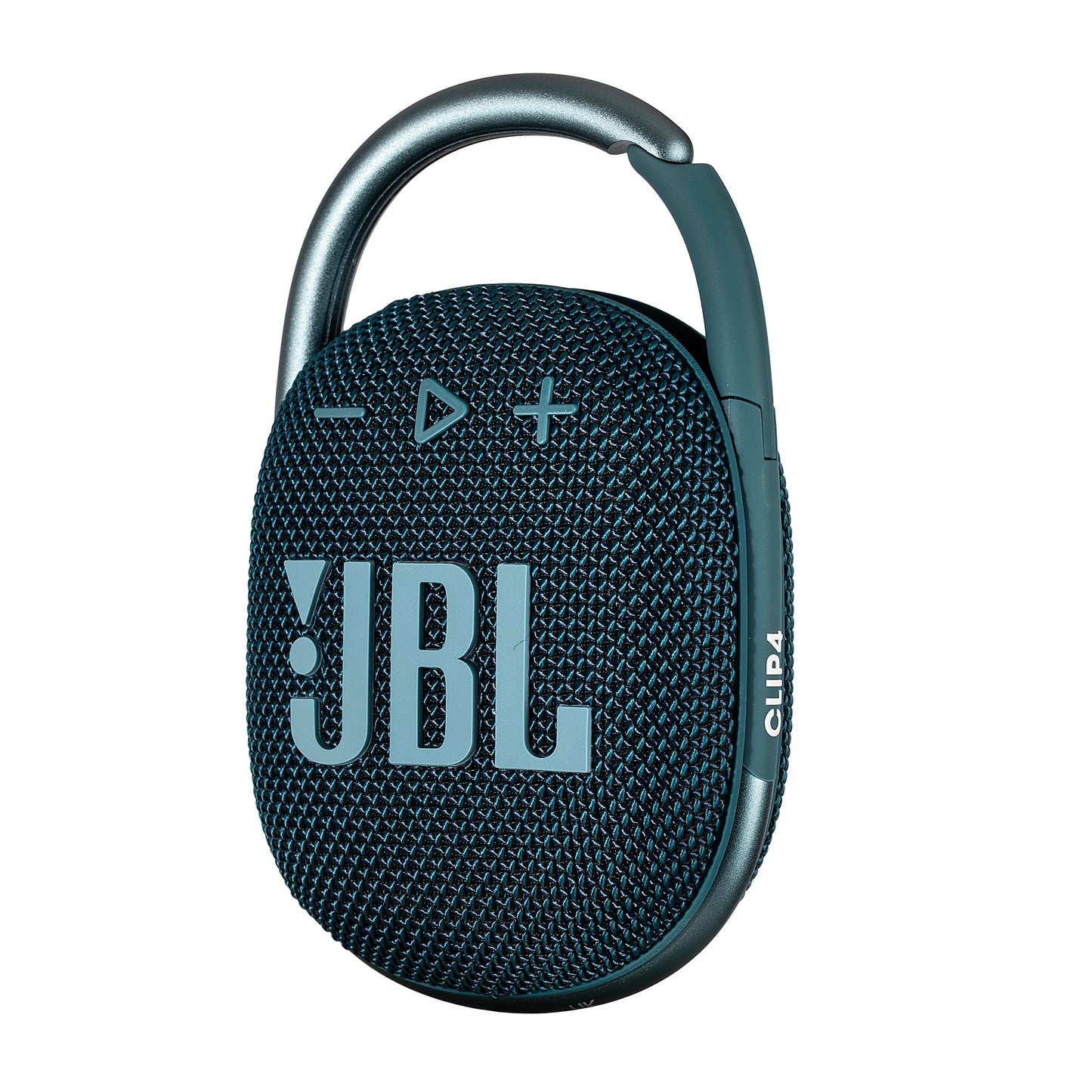 JBL Clip 4 Portable Bluetooth Speaker with Built-in Carabiner | Compact Wireless Waterproof IP67 Speaker for Travel and Outdoors| Bold Sound, Long