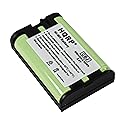 HQRP Phone Battery Compatible with Panasonic KX-TG3520ME, KX-TG3521, KX-TG3521BX, KX-TG3521LA, KX-TG3521ME, KX-TG602x Series, KX-TG3521TW Cordless