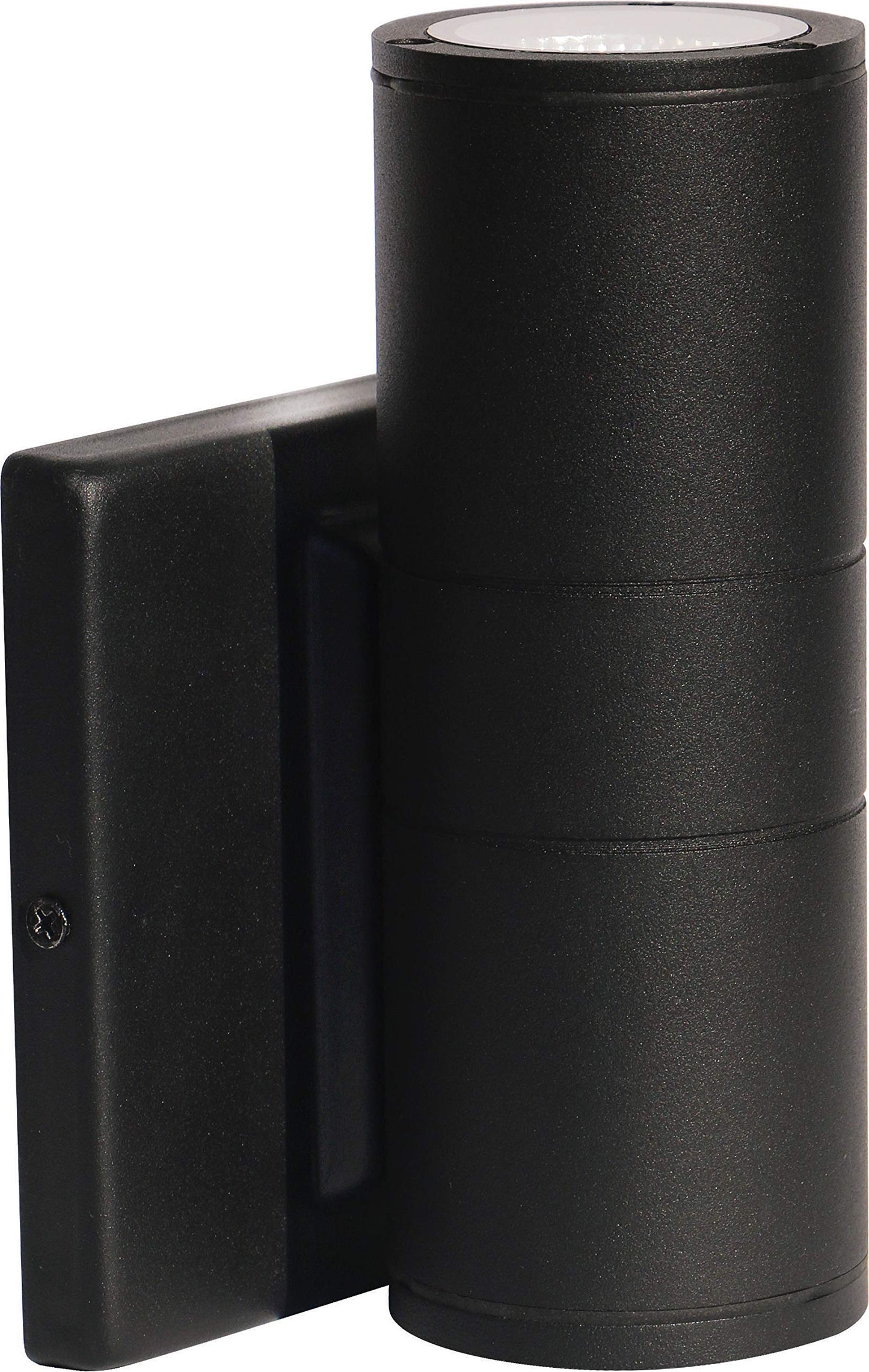 Nuvo 62/1138 LED Module LED Small Up or Down Sconce Fixture Black Finish, 1 Light 10W 120/277V