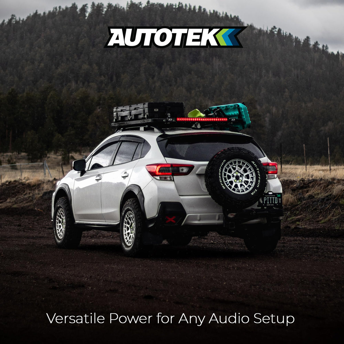 Autotek Street Machine 3000W 2-Channel Class-D Car Audio Amplifier