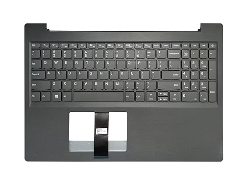Laptop Keyboard Compatible for Lenovo IdeaPad L340-15API L340-15IWL US Layout Palmrest Upper Cover Case No Backlit AP1FD000200