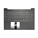 Laptop Keyboard Compatible for Lenovo IdeaPad L340-15API L340-15IWL US Layout Palmrest Upper Cover Case No Backlit AP1FD000200