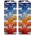 Renata 317 SR516SW Batteries - 1.55V Silver Oxide 317 Watch Battery (20 Count)