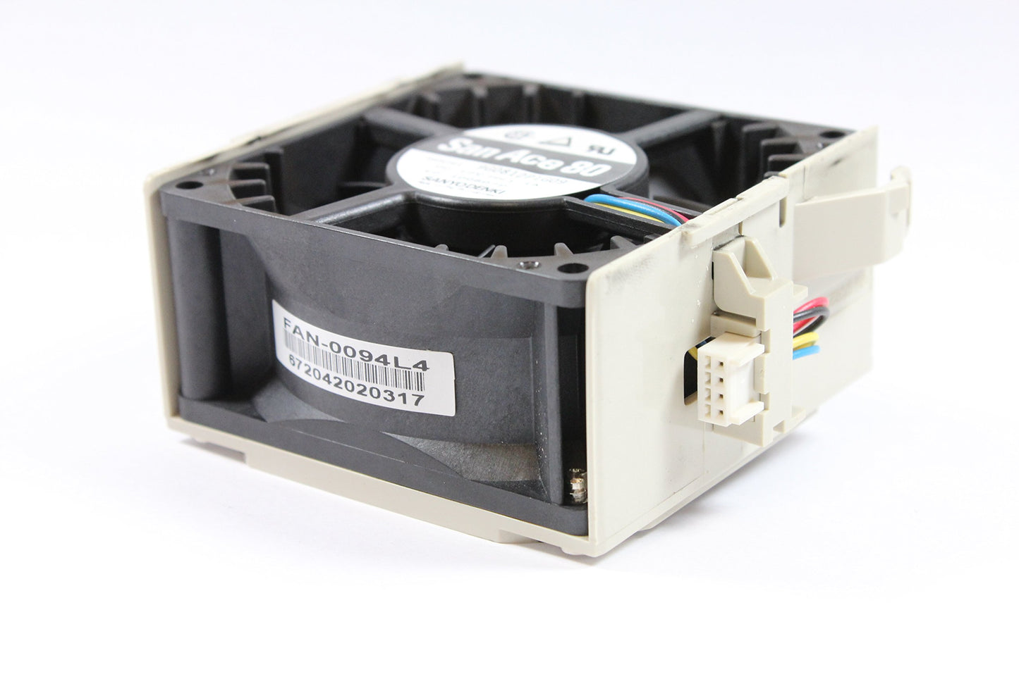 Supermicro FAN-0094L4 80mm PWM Fan, w/ Housing
