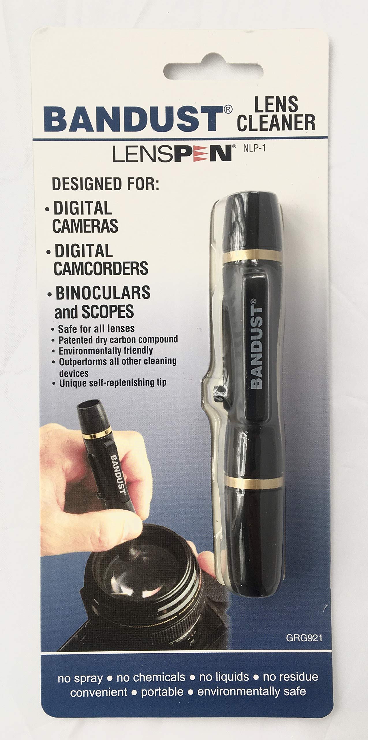 Argraph BANDUST Lens Pen Lens Cleaning System