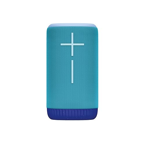 Ultimate Ears EVERBOOM Wireless Bluetooth Portable Speaker Floatable Waterproof Speaker IP67, up to 20-Hour Battery and 180 ft (55 m) Range - Colbat