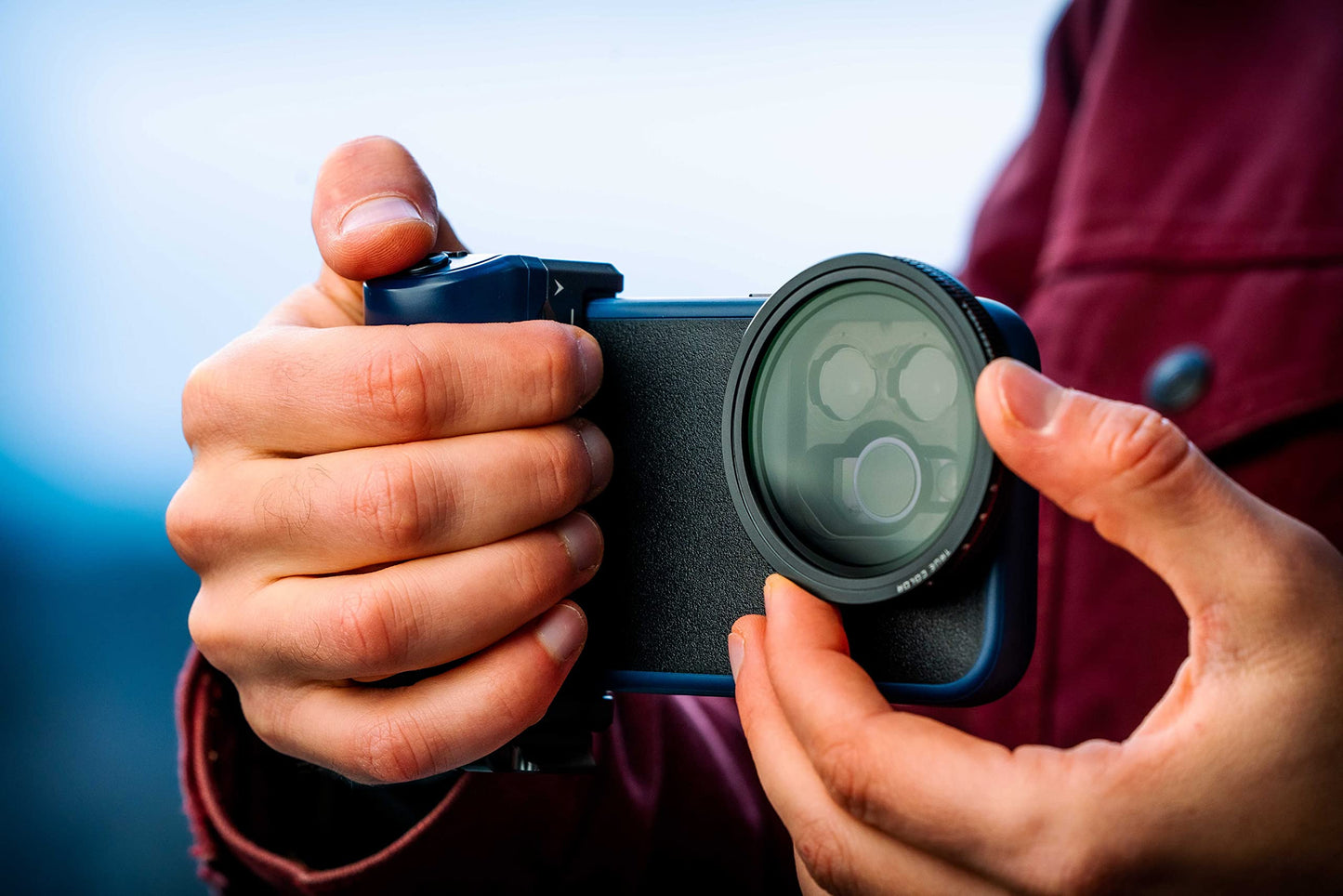 Freewell CPL (Circular Polarizer) Filter Compatible only with Freewell Sherpa iPhone Series Cases & Genius Rig Cage